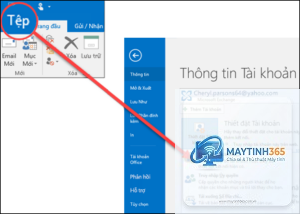 cách gỡ outlook