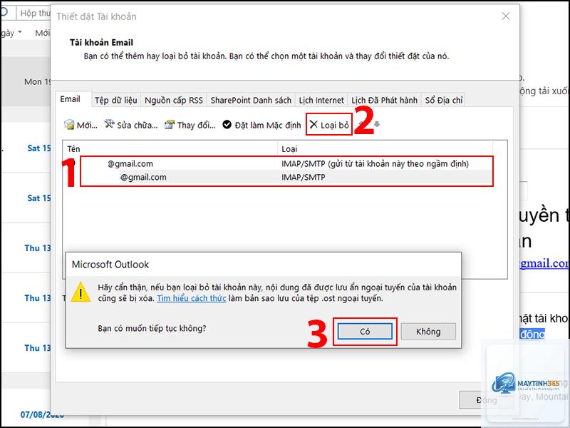cách gỡ outlook - Hình 4