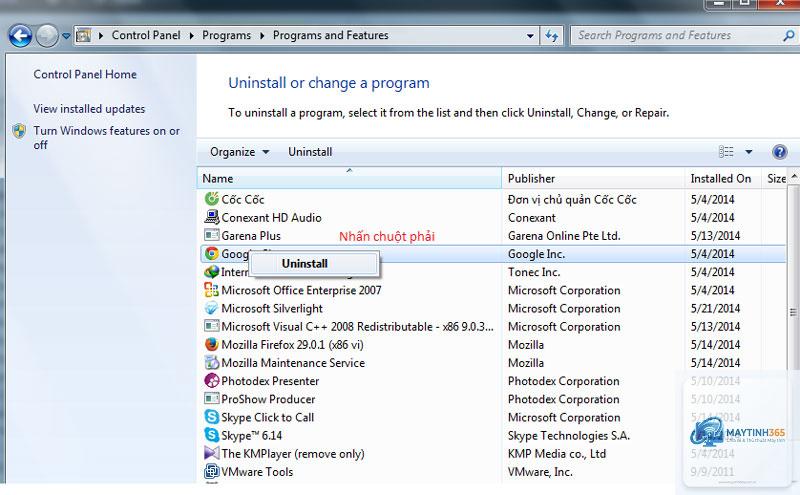 cách gỡ phần mềm tận gốc - Hình 3