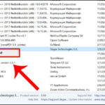 cách gỡ skype