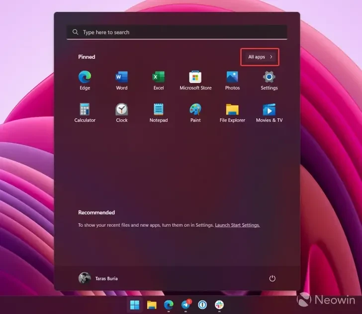 cách gỡ ứng dụng mặc định windows 11 - Hình 2
