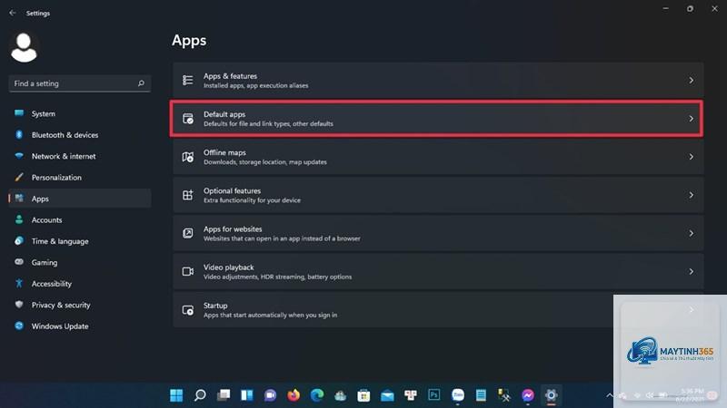 cách gỡ ứng dụng mặc định windows 11