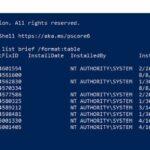 cách gỡ update bằng powershell