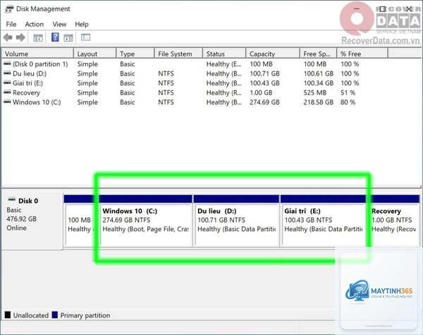cách gộp phân vùng ổ cứng windows 11 - Hình 2