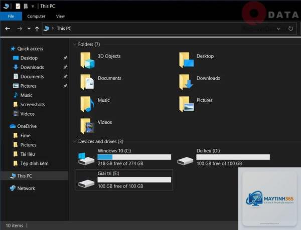cách gộp phân vùng ổ cứng windows 11 - Hình 5