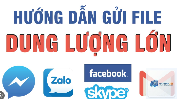 cách gửi file dung lượng lớn