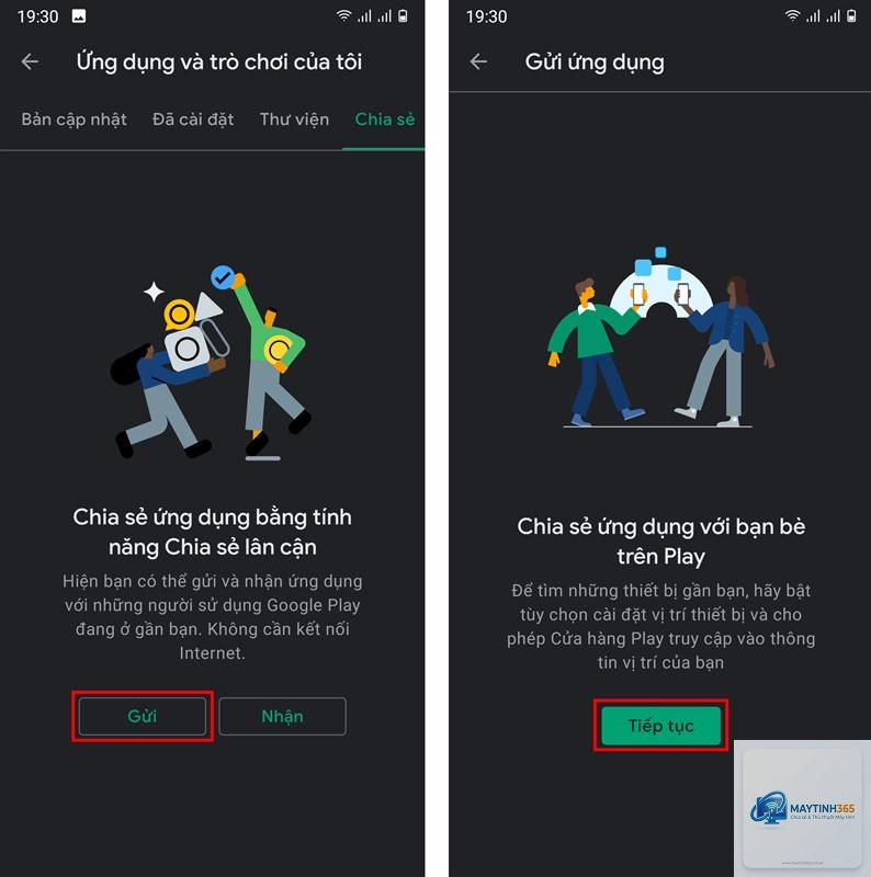 cách gửi ứng dụng giữa các thiết bị - Hình 5