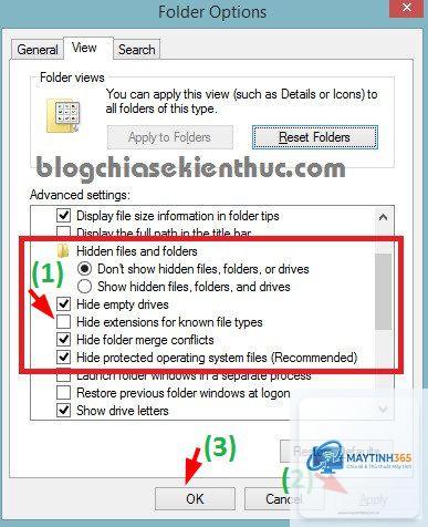cách hiện đuôi file - Hình 3