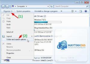 cách hiện đuôi file