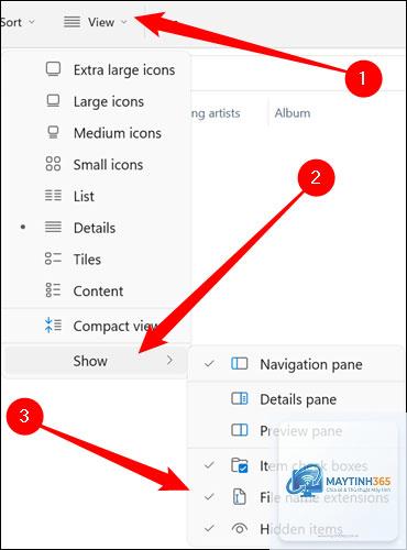 cách hiện đuôi file - Hình 5