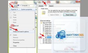 cách hiện file ẩn