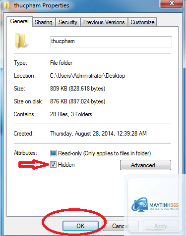 cách hiện file ẩn - Hình 5