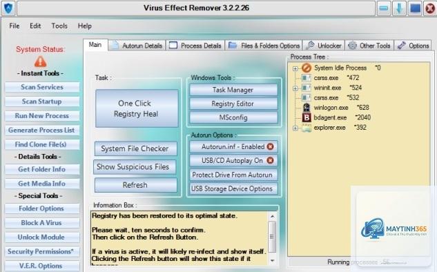 cách hiện file ẩn bằng registry - Hình 4