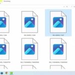 cách hiển thị file dạng biểu tượng nhỏ