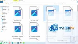cách hiển thị file dạng biểu tượng nhỏ