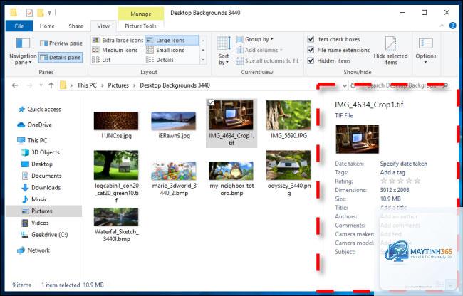 cách hiển thị file dạng chi tiết - Hình 3