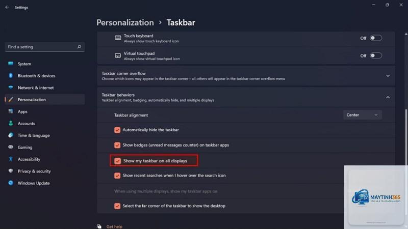 cách hiển thị ứng dụng trên nhiều taskbar - Hình 2
