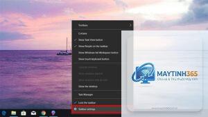 cách hiển thị ứng dụng trên nhiều taskbar