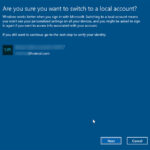 cách hủy liên kết microsoft account