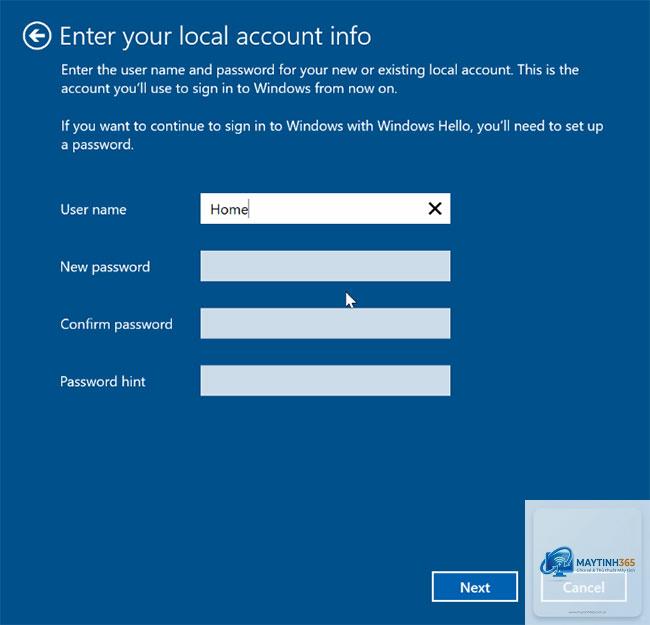 cách hủy liên kết microsoft account - Hình 5