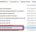 cách import registry windows 11