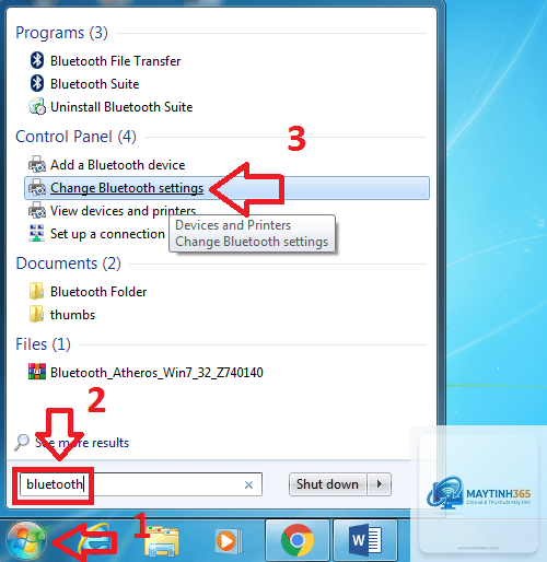 cách kết nối bluetooth windows - Hình 5