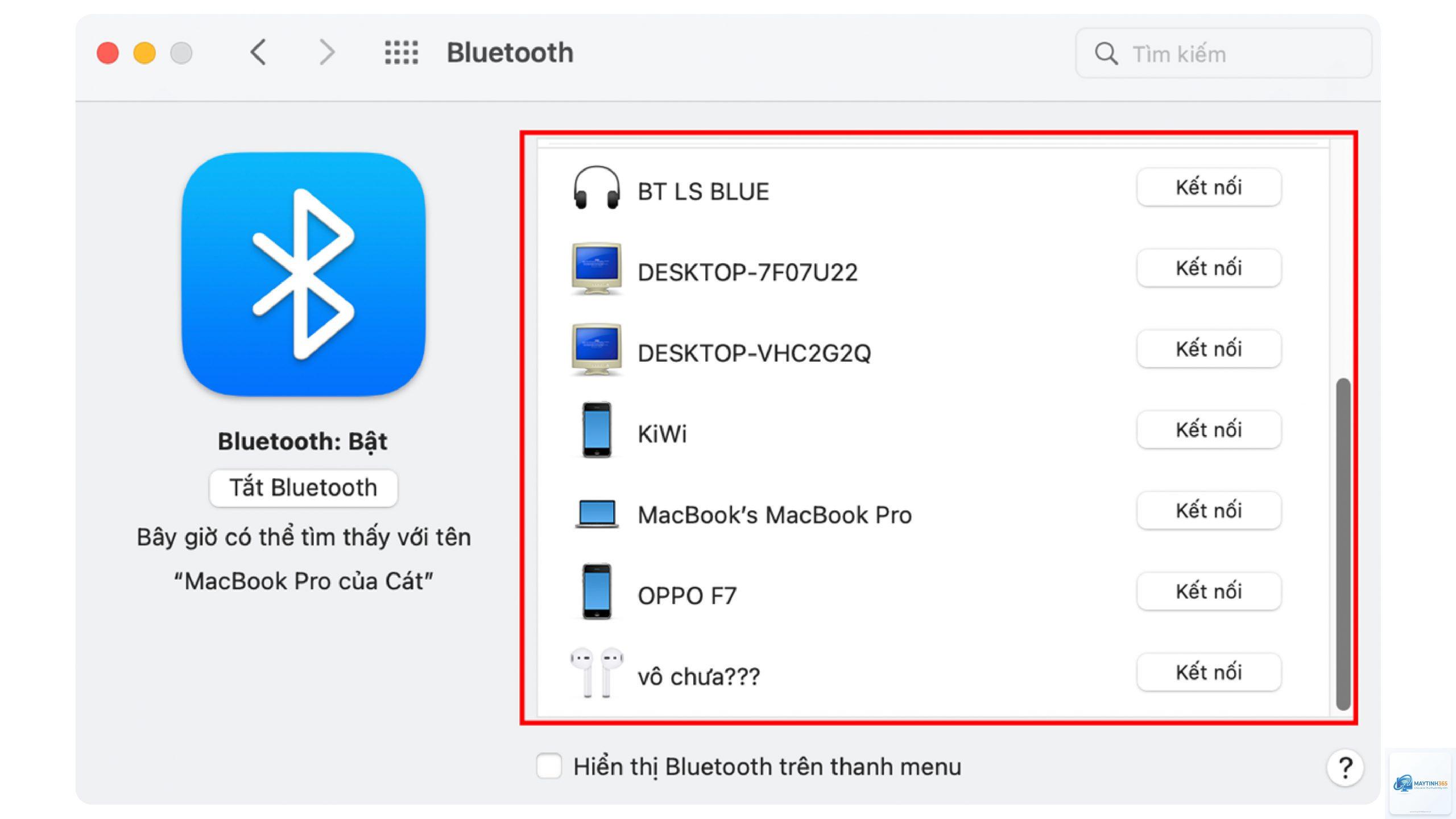 cách kết nối chuột bluetooth windows 11 - Hình 3