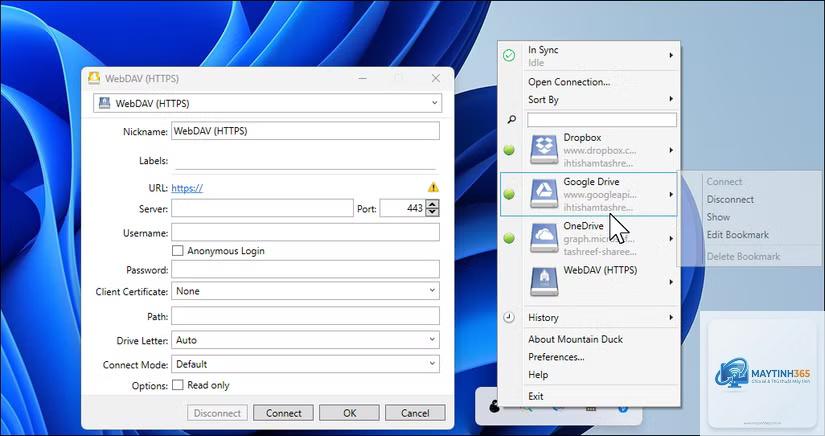 cách kết nối cloud storage với file explorer - Hình 3