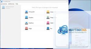 cách kết nối cloud storage với file explorer