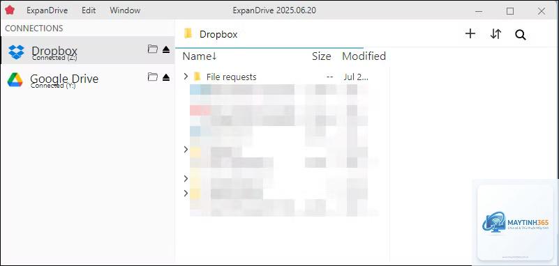 cách kết nối cloud storage với file explorer - Hình 4