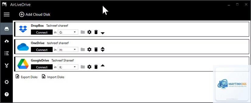cách kết nối cloud storage với file explorer - Hình 5