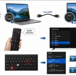 cách kết nối laptop với tivi