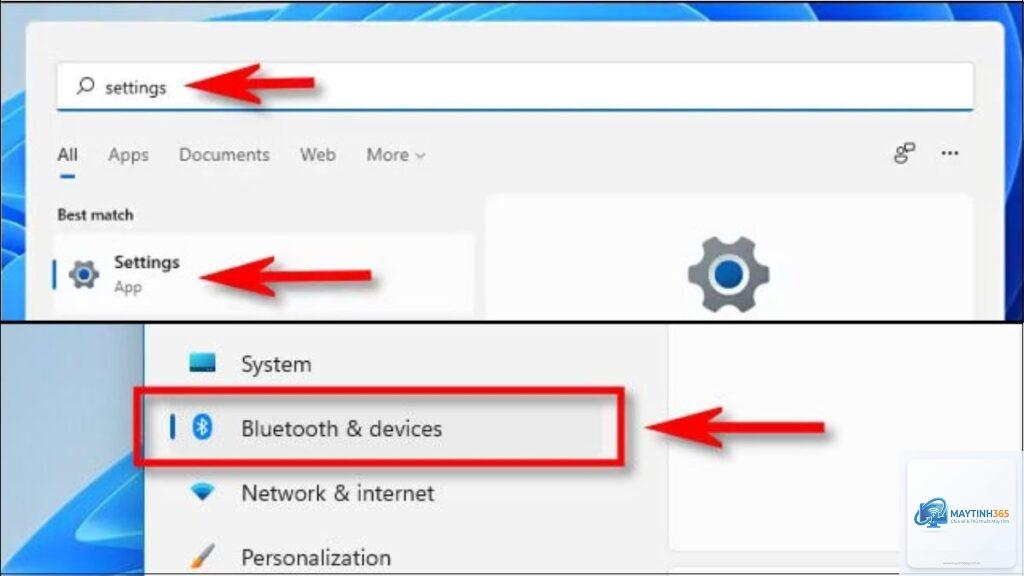 cách kết nối loa bluetooth windows 11