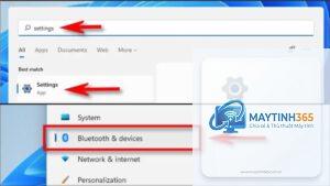 cách kết nối loa bluetooth windows 11