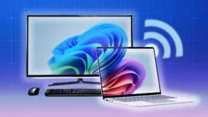 cách kết nối màn hình không dây