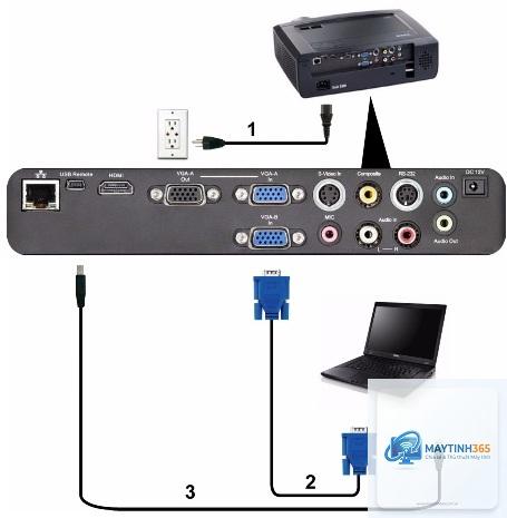 cách kết nối máy tính với máy chiếu - Hình 4