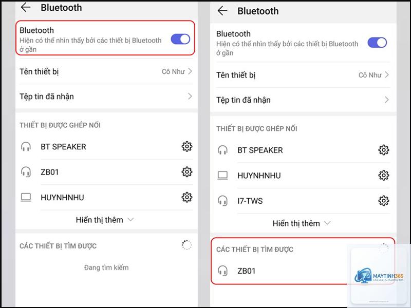 cách kết nối tai nghe bluetooth - Hình 3