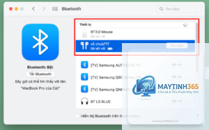 cách kết nối tai nghe bluetooth