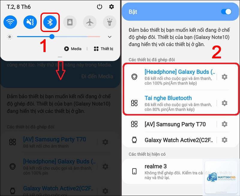 cách kết nối tai nghe bluetooth - Hình 5