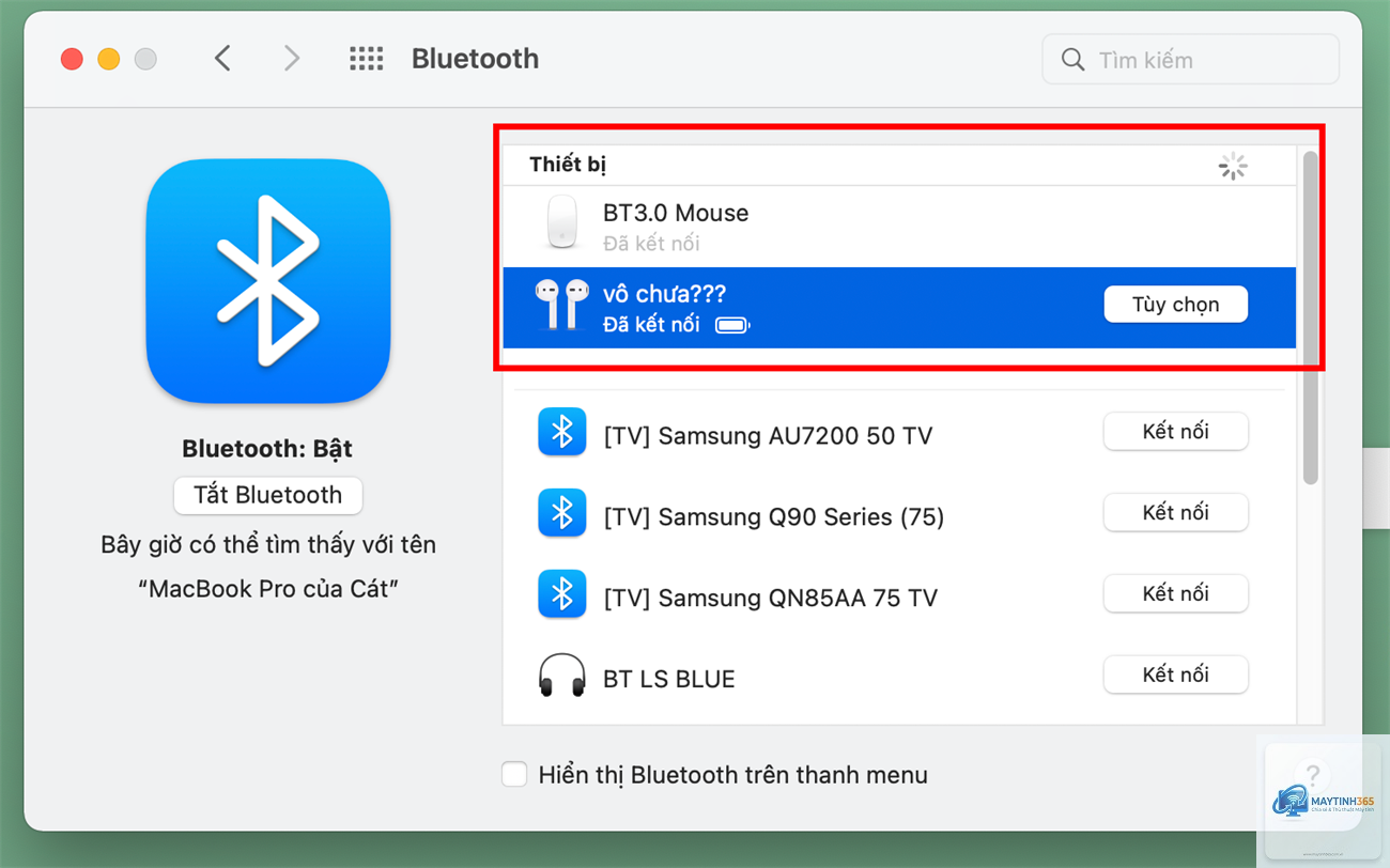 cách kết nối tai nghe bluetooth windows 11 - Hình 2