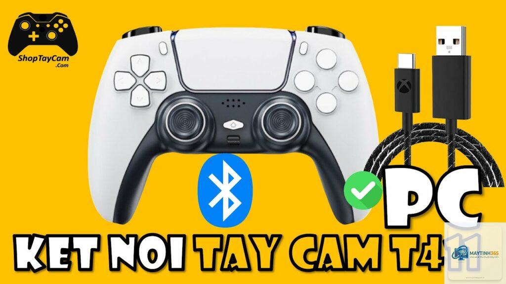 cách kết nối tay cầm bluetooth windows 11