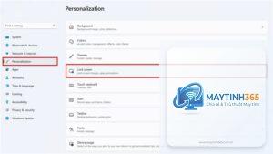 cách khóa màn hình windows 11