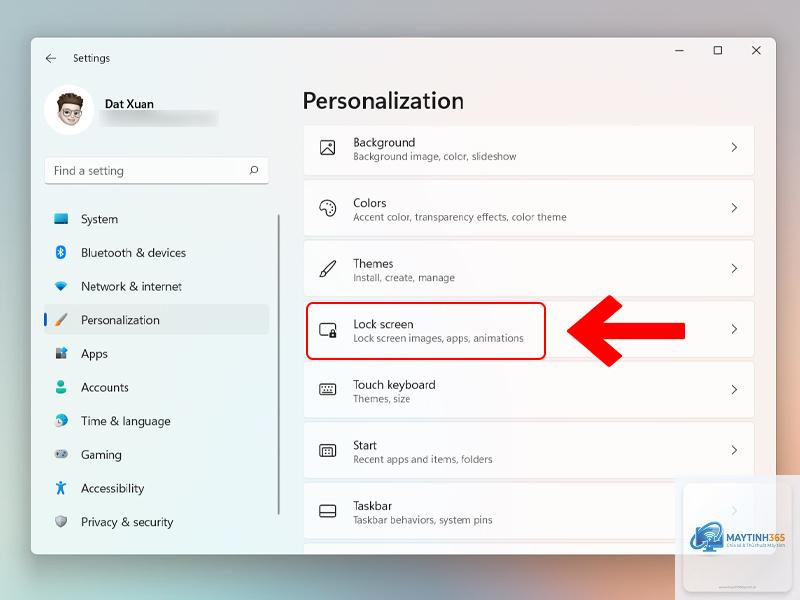 cách khóa màn hình windows 11 - Hình 5