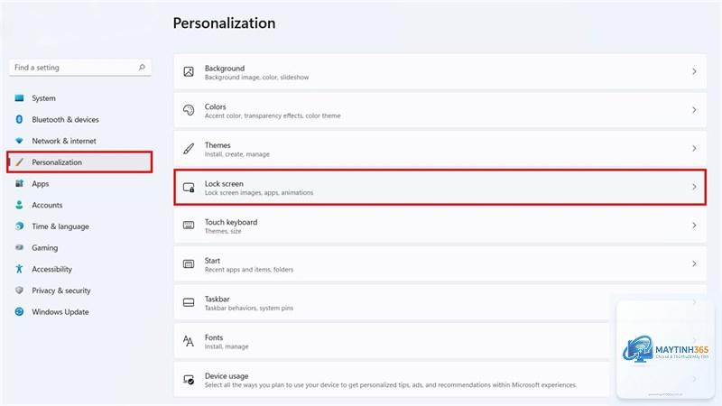 cách khóa màn hình windows 11 - Hình 1