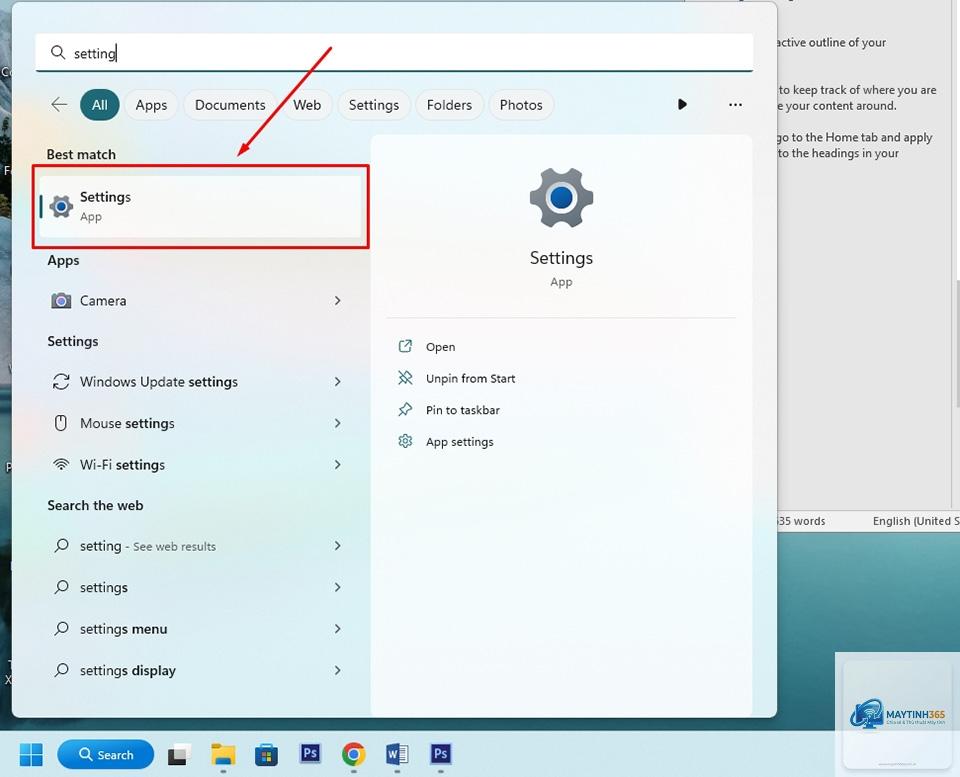 cách khóa taskbar windows 11 - Hình 4