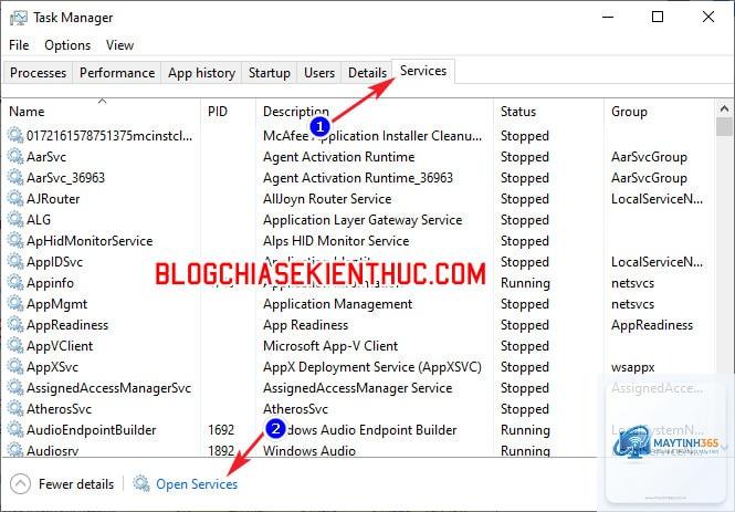 cách khởi động service từ task manager - Hình 5