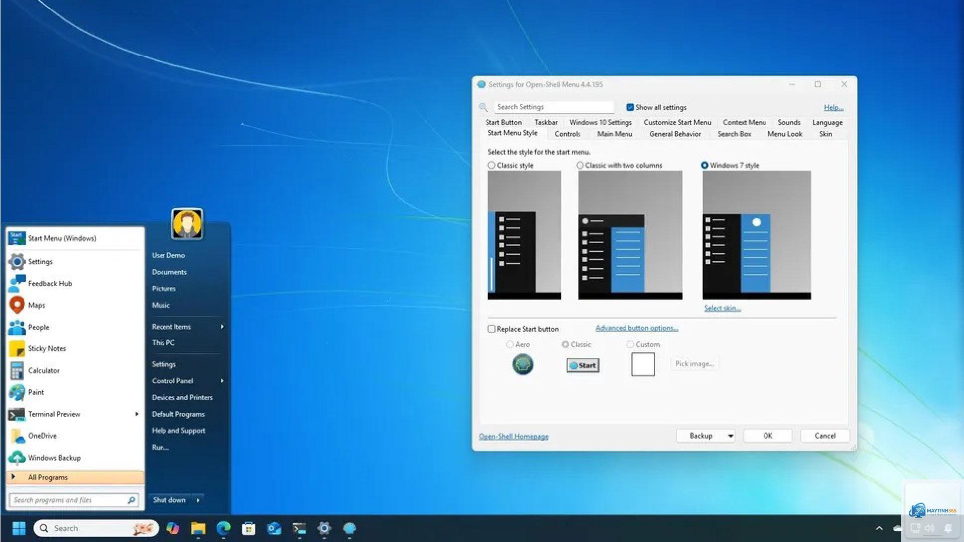 cách khôi phục bố cục start menu - Hình 3