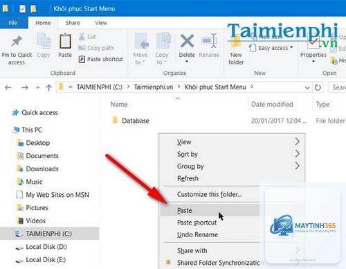 cách khôi phục bố cục start menu - Hình 4