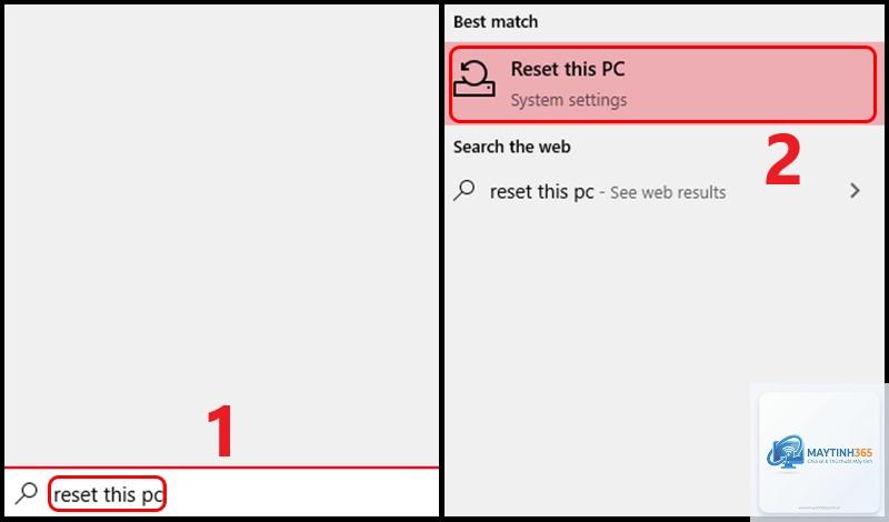 cách khôi phục cấu hình windows