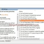 cách khôi phục group policy